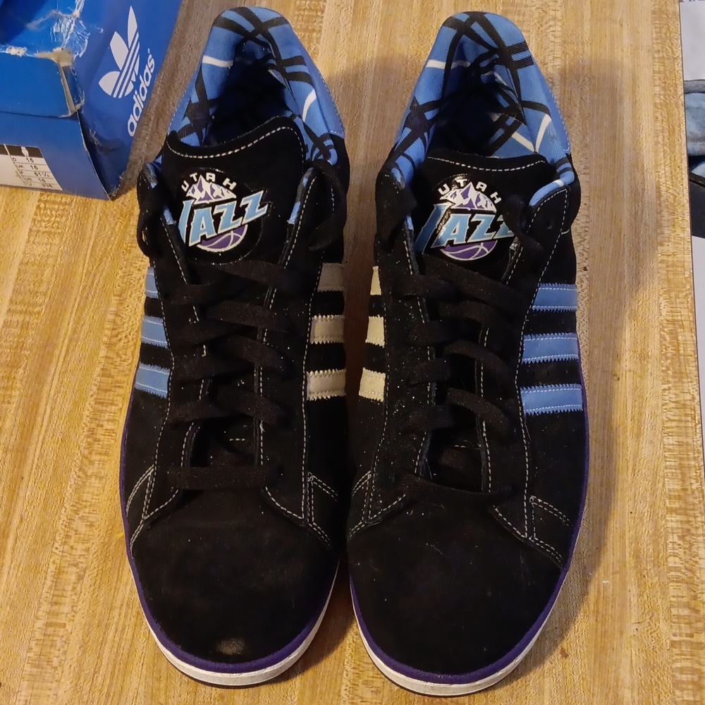 Utah jazz adidas shoes